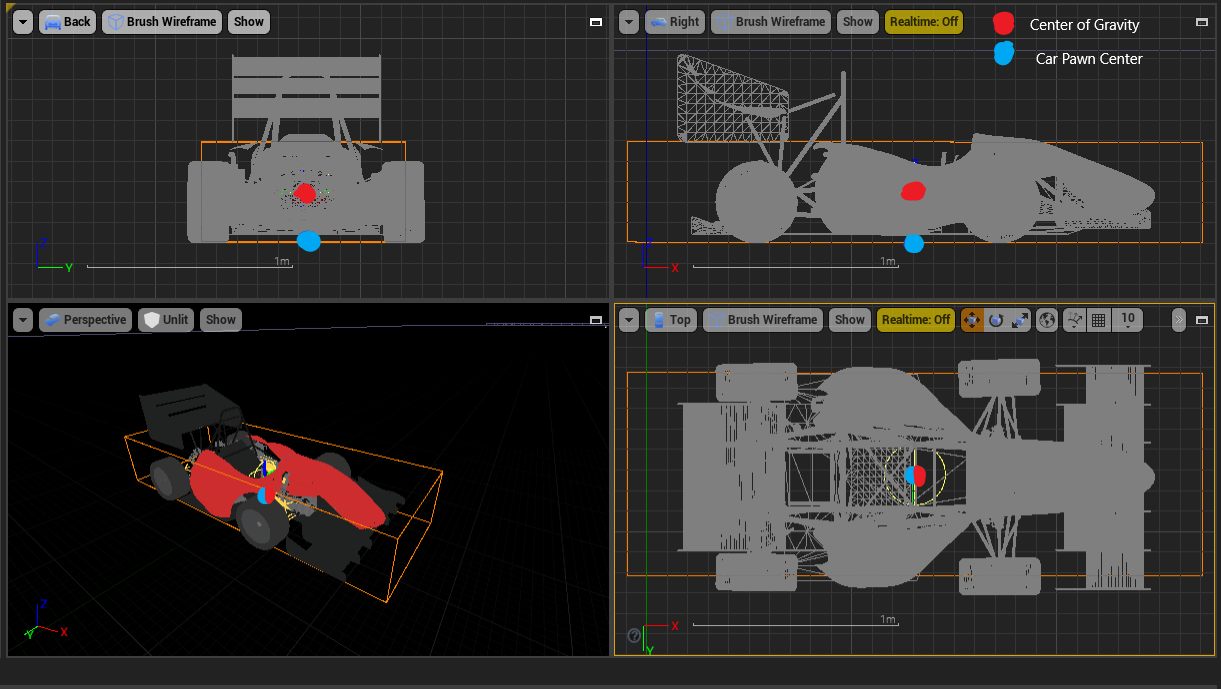 vehicle layout 4 angles